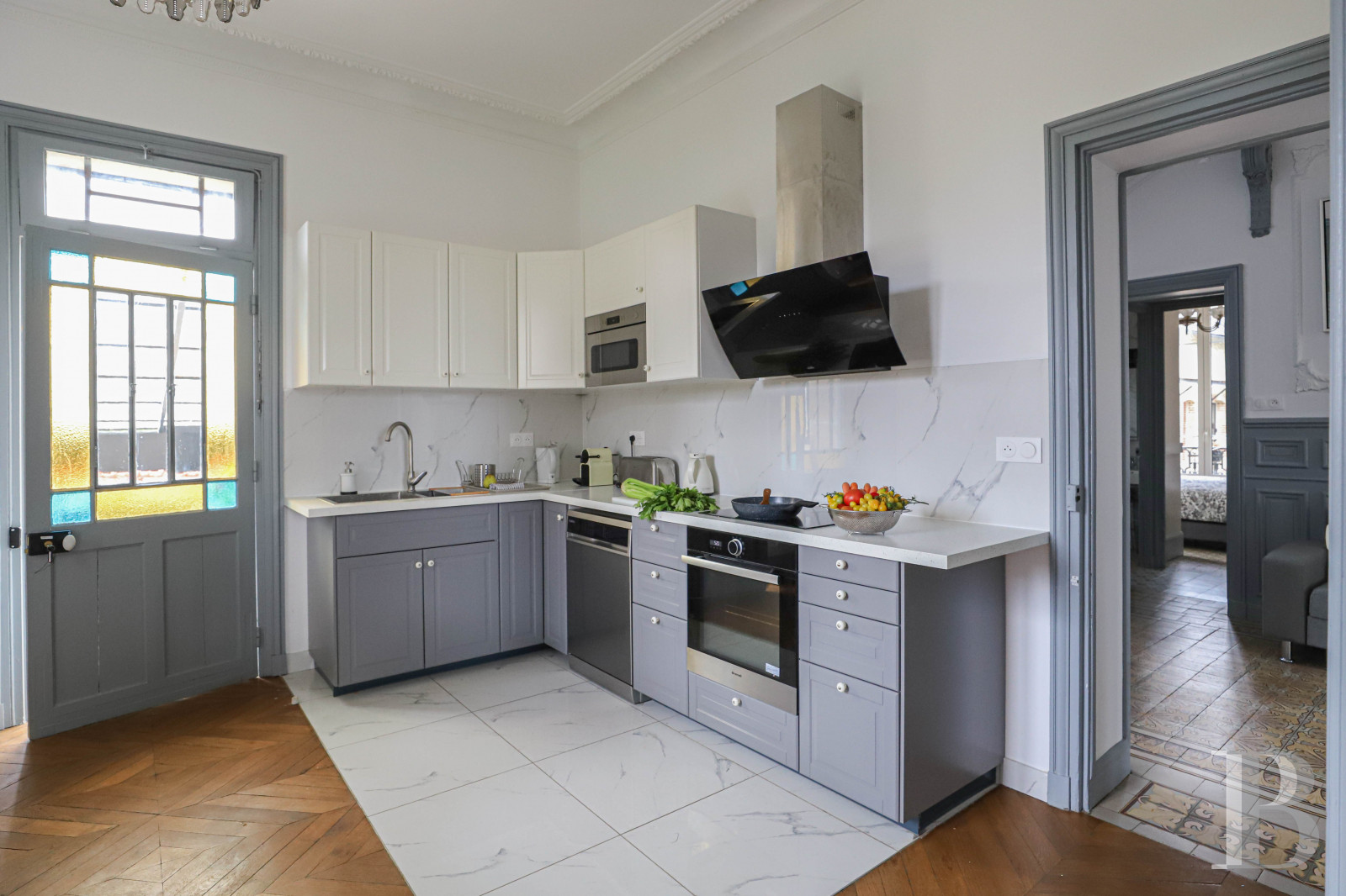 A fully renovated 1900s private mansion in a village in Perche, just an hour and a half from Paris - photo  n°9